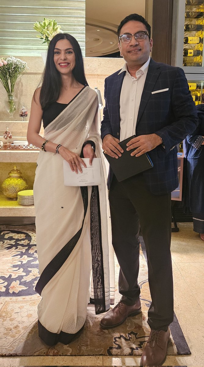 Had the privilege of attending <a href="/CNBCTV18News/">CNBC-TV18</a> 's insightful townhall discussing Ruchir Sharma's latest book 'What Went Wrong with Capitalism'.  Closing line aptly summaries 'Capitalism is still humanity's best hope .. only if it is free to work' . Thanks <a href="/ShereenBhan/">Shereen Bhan</a> for inviting