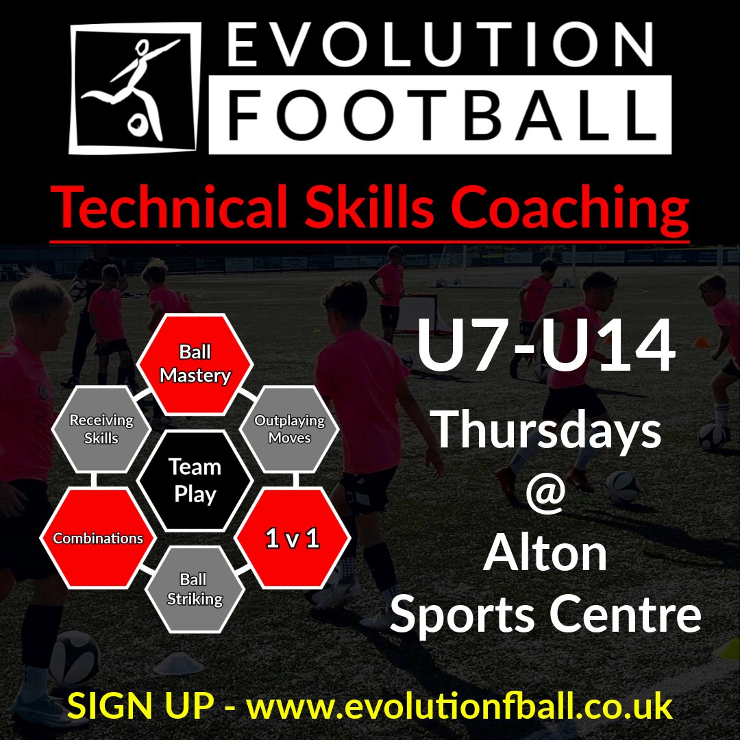 Evolution Football tweet media