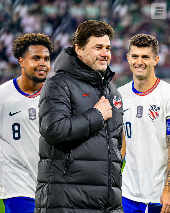 espn's tweet image. Mauricio Pochettino has agreed to become the new United States coach with the responsibility of leading the team into the 2026 World Cup, a source told ESPN on Thursday.

More: spr.ly/6016lKguO