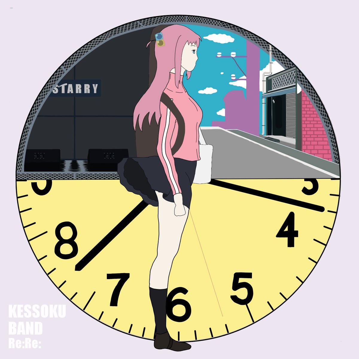 LateNightAlt's tweet image. Re:Re: by Asian Kung Fu Generation but it's Kessoku Band

#BTRbandparody #KessokuBand #BocchiTheRock