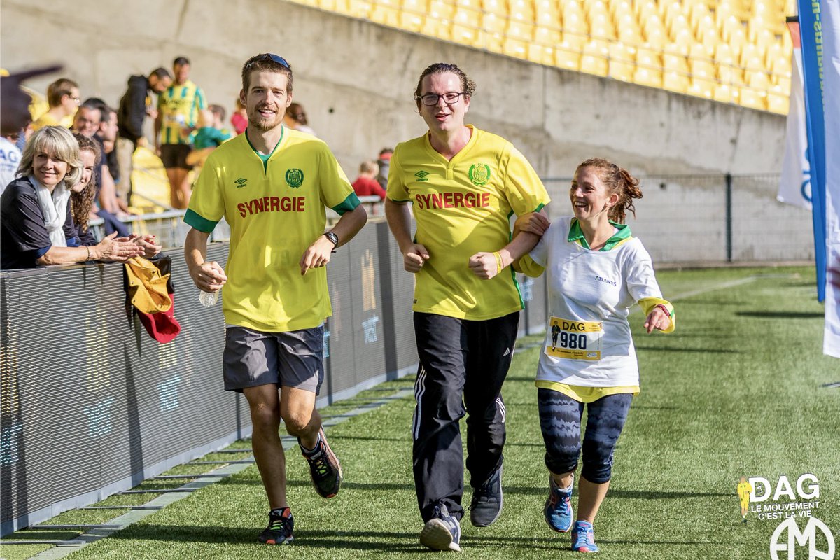 Ça, c’est l’esprit de #ladag2024 ! 🤩

Du plaisir dans l’effort, de la solidarité, de la convivialité et surtout... beaucoup de sourires ! 

Le dimanche 8 septembre, rejoignez-nous pour une matinée mémorable de partage en famille ou entre amis, en hommage à Philippe Daguillon