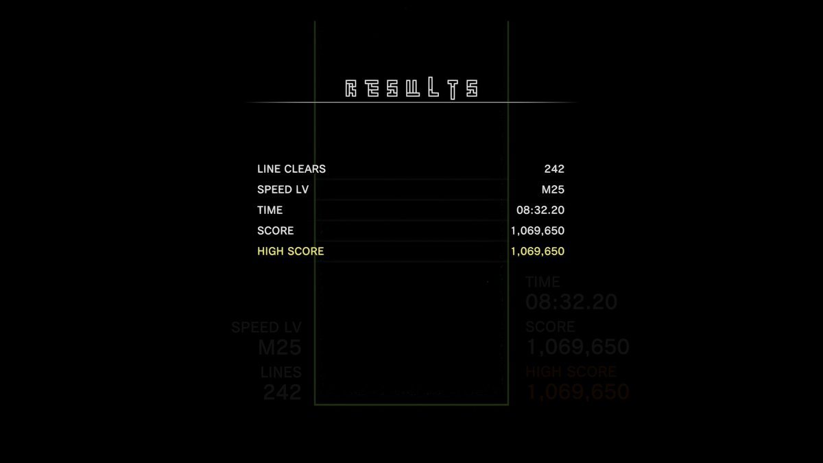 Daybreak_Vamp's tweet photo. 68,000点ほど更新成功
これにて世界ランカー返り咲き
#TetrisEffect https://t.co/K2o79Pqrke