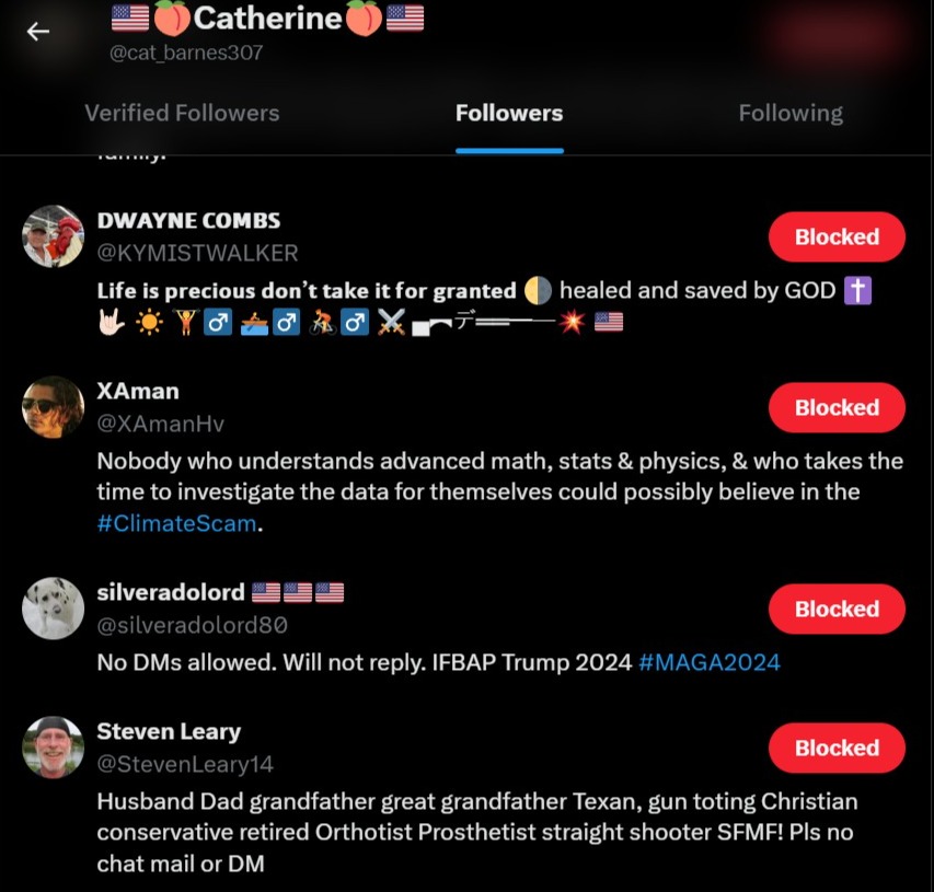 cat_barnes30's tweet photo. I'm not joking. I don't threaten, I act.
#OnlyOneAccount #OnlyOneCatherine https://t.co/t4UhbTsJk4