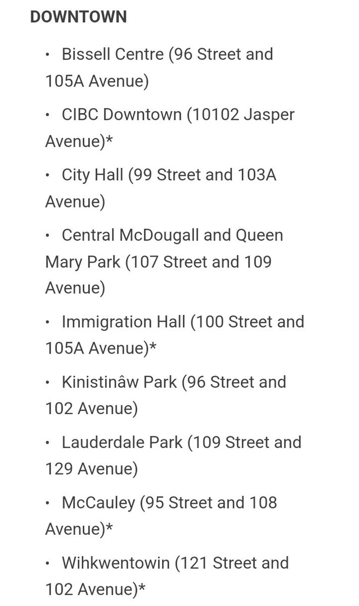 No1KnowsNobody's tweet photo. @MurrayManera @edmonton_anne @AndrewKnack @_TimCartmell @kprincipeyeg @Erinforanirniq @joannewrightyeg @ABSupports @GoAMHA @MikeEllisUCP @DanWilliamsALTA #yegdt/#DTyeg/#MeetMeDowntown list of fire hydrant water stns
If you look and expand on Google Maps, it also shows you where the other hydrant & permanent water stns are found for all of #Edmonton/#yeg
Mind you, addicts pawn off their cell phones and/or don't have a data plans https://t.co/0Vpzn4ZtiR