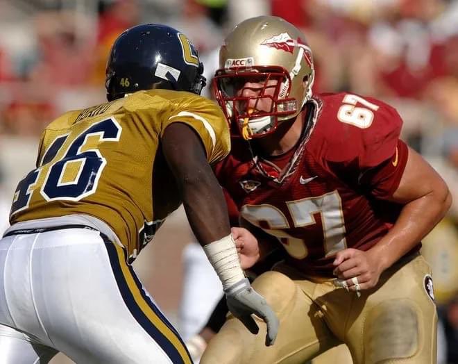 Happy 34th birthday to former Florida State football offensive lineman Andrew Datko! Born Aug. 15, 1990, Datko was a 4-year starter from 2008-11. A Freshman All-American in 2008, Datko earned All-ACC honorable mention honors as a sophomore in 2009. He made 39 career starts.