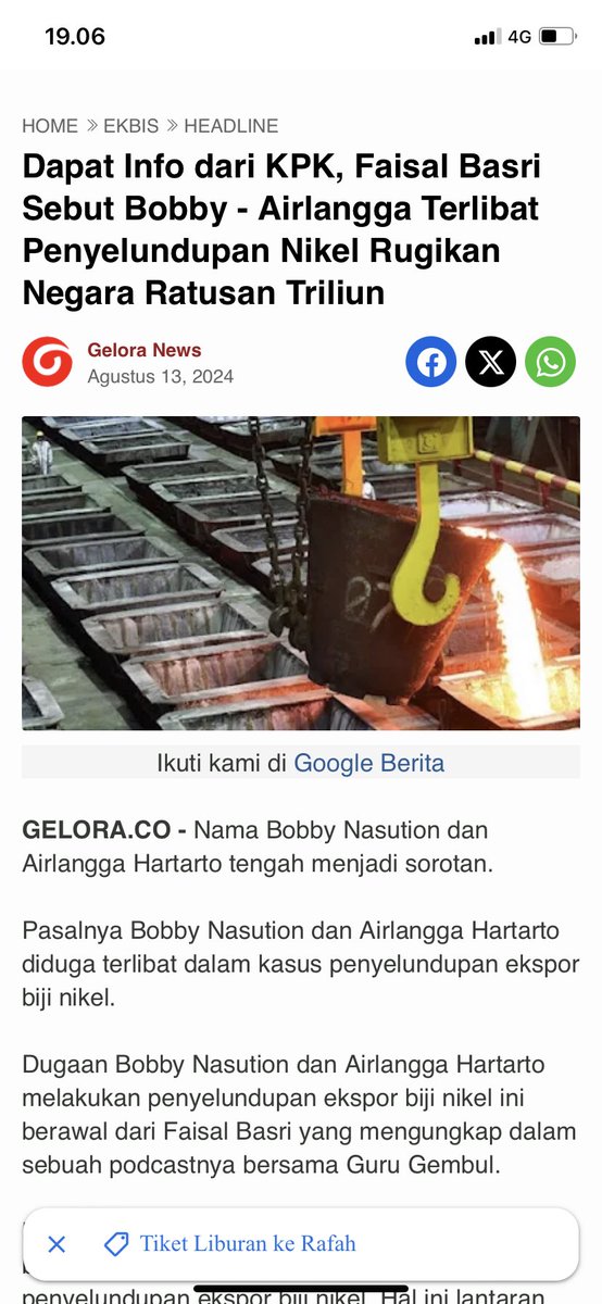 Seeeeeeet...harap netizen diam saja yaa