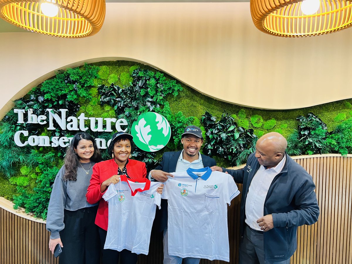 The Nature Conservancy in Africa tweet media
