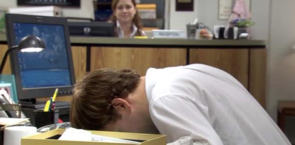 OfficeMemes_'s tweet photo. this is how your email finds me https://t.co/DpgL3t7qYy