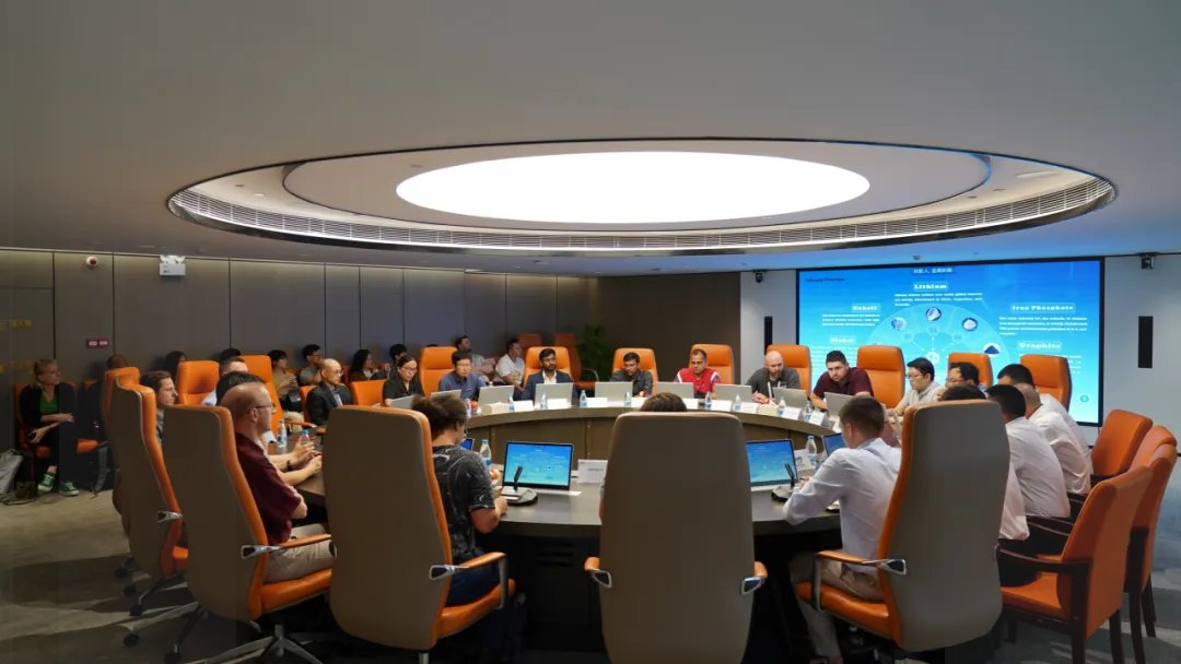 FosunRZ's tweet photo. ✨Recently, experts from 12 countries, including US, Canada and Germany, gathered in our portfolio company Jinsheng New Energy https://t.co/gvtVjn08O2, 🚀which will join hands with international counterparts to promote the development of global power battery recycling industry.🙌 https://t.co/l0q0tH3Ssl
