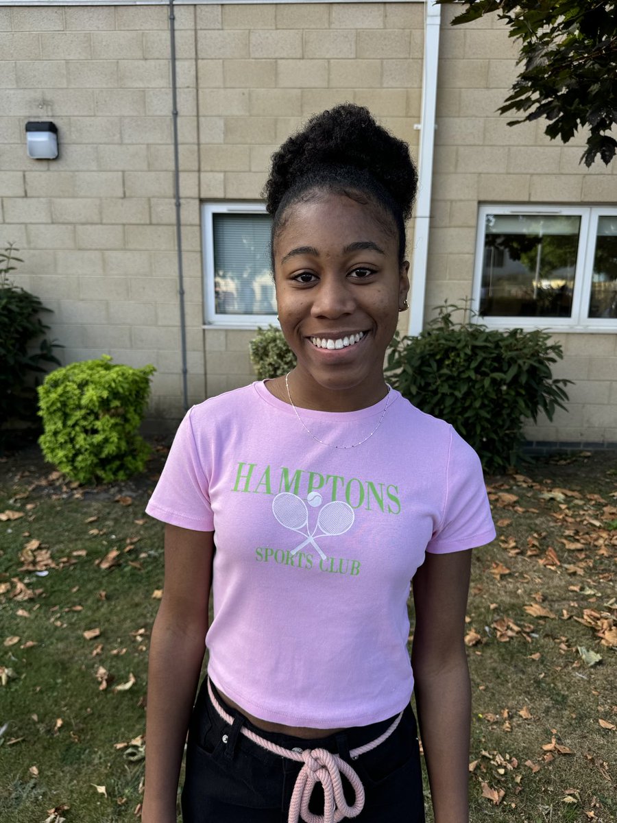 Congratulations to Thea who achieved A*A*A and who will study Psychology at Kings. Great work! #alevelresultsday #bramptonmanor