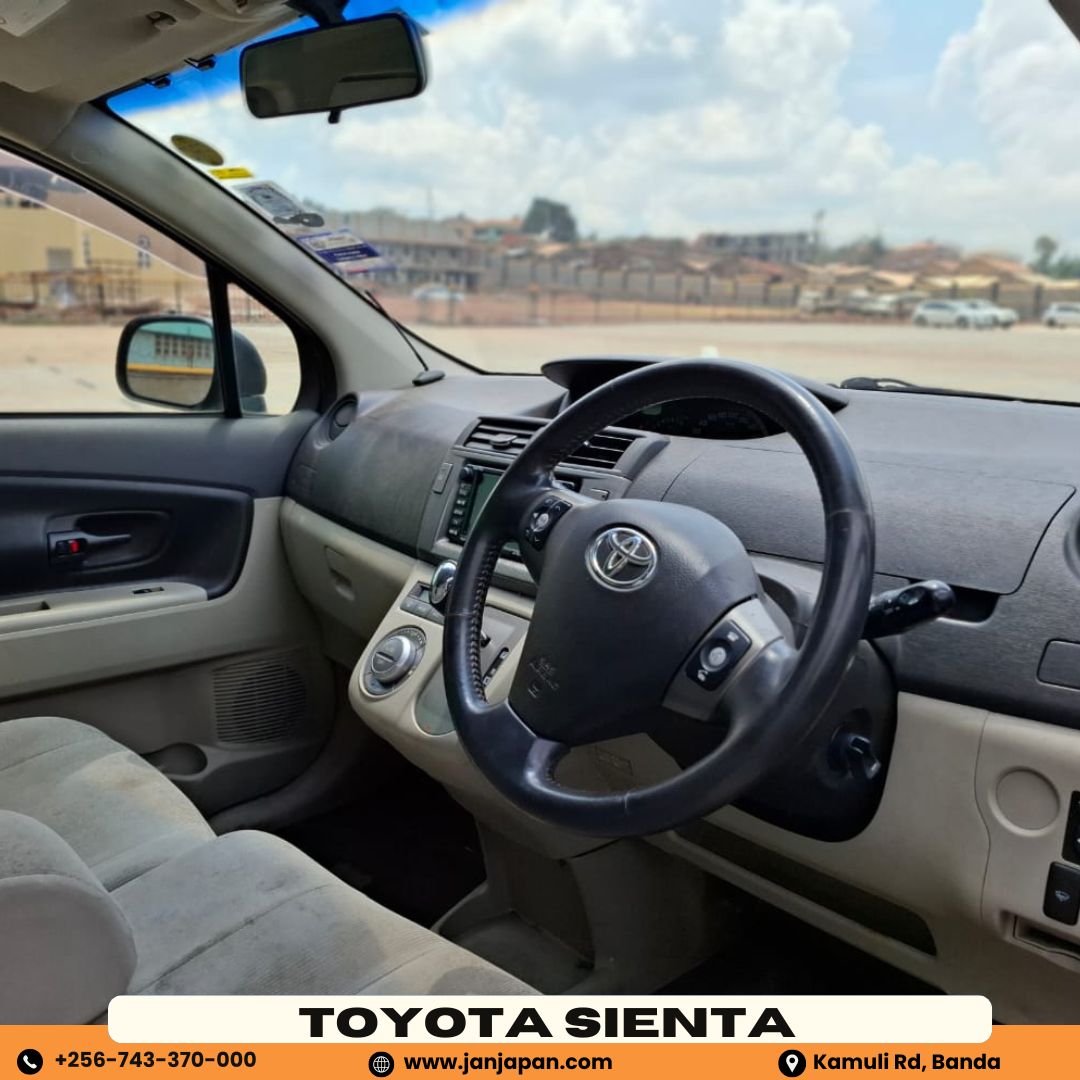 janjapanuganda's tweet photo. Room for everything and everyone. ππ£οΈ #ToyotaSienta #VersatileDrive #TravelSmart #Toyota https://t.co/EXgiauBI7F