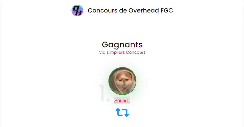 overheadfgc's tweet photo. GG à @Suuud_ envois moi un DM et j't'enverrai ton lien pour accéder à l'Alpha Lab ! https://t.co/pCGFh92Ves