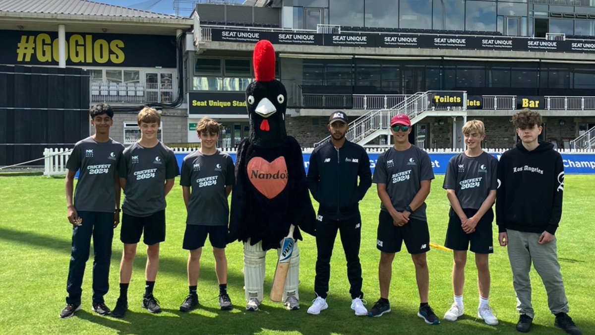 Wicketz Bristol (@gcf_wicketz_lt) on Twitter photo CricFest returned for 2024!
80 players from across <a href="/GlosCricketFdn/">Gloucestershire Cricket Foundation</a> community programmes took part in workshops, cricket skills and games across two days at the <a href="/Gloscricket/">Gloucestershire Cricket π</a> County Ground.
Huge thank you to all of our partners, and <a href="/NandosUK/">Nando's</a> for providing lunches for all. CricFest returned for 2024!
80 players from across <a href="/GlosCricketFdn/">Gloucestershire Cricket Foundation</a> community programmes took part in workshops, cricket skills and games across two days at the <a href="/Gloscricket/">Gloucestershire Cricket π</a> County Ground.
Huge thank you to all of our partners, and <a href="/NandosUK/">Nando's</a> for providing lunches for all.
