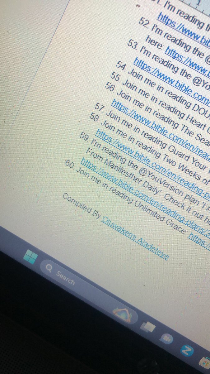 aladeteye's tweet photo. Are you in your waiting season??? I have been able to compile 60 different @YouVersion Devotionals to help you in your journey though this season. 
Respond to this tweet with your email and get a personalized message with this resource completely free! https://t.co/HBHFGZSnJN