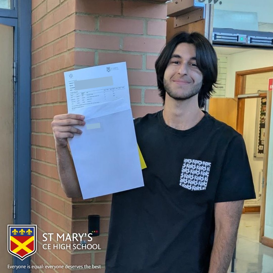 StMarysCEHigh's tweet photo. St Mary’s students have achieved an incredible set of A Level and Level 3 BTEC results. We are immensely proud of the hard work, dedication and perseverance shown by our students and they have reaped the rewards that they deserve.

Pictured: St Mary's Sixth Form students. https://t.co/pUOsn7ORcx