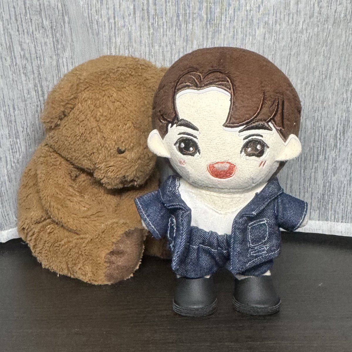 loveitpyon's tweet photo. 何か違う🤣
#タイ沼ぬい部
#WinDoll
#winmetawin https://t.co/uurNIZ6JT7
