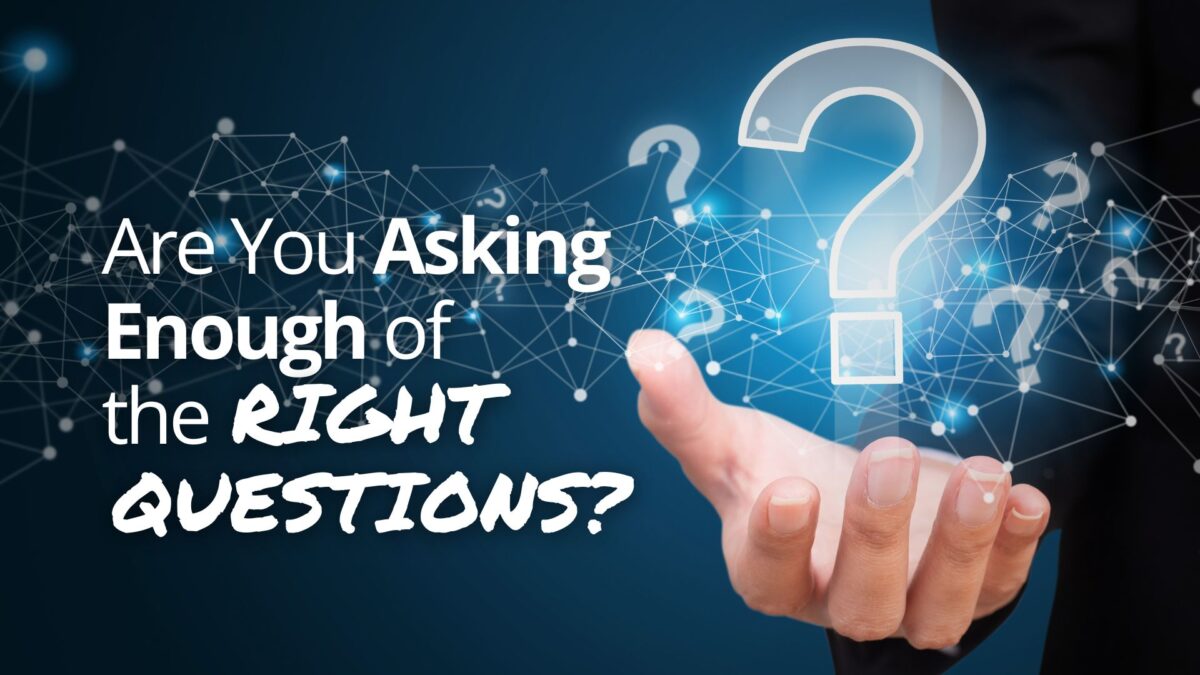 UnfilteredCoach's tweet photo. Are you asking enough of the Right Questions? https://t.co/Hjhfn26rHQ https://t.co/xF2LDV3jBk