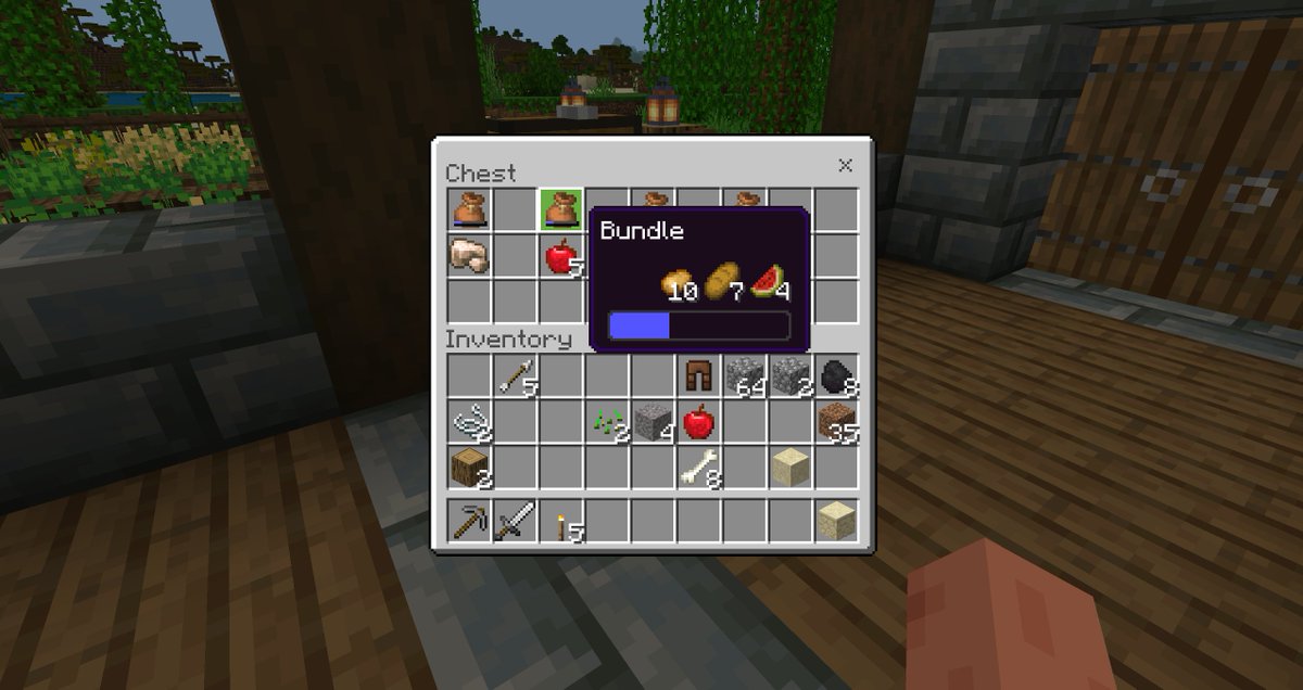 Minecraft tweet media