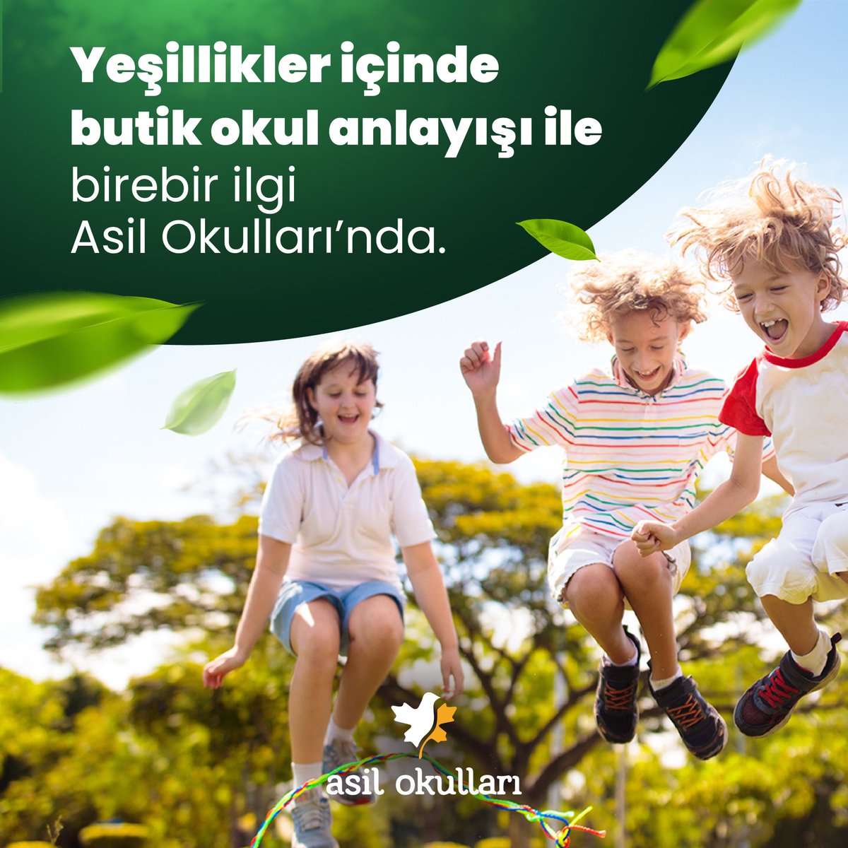 Asil Okulları tweet media