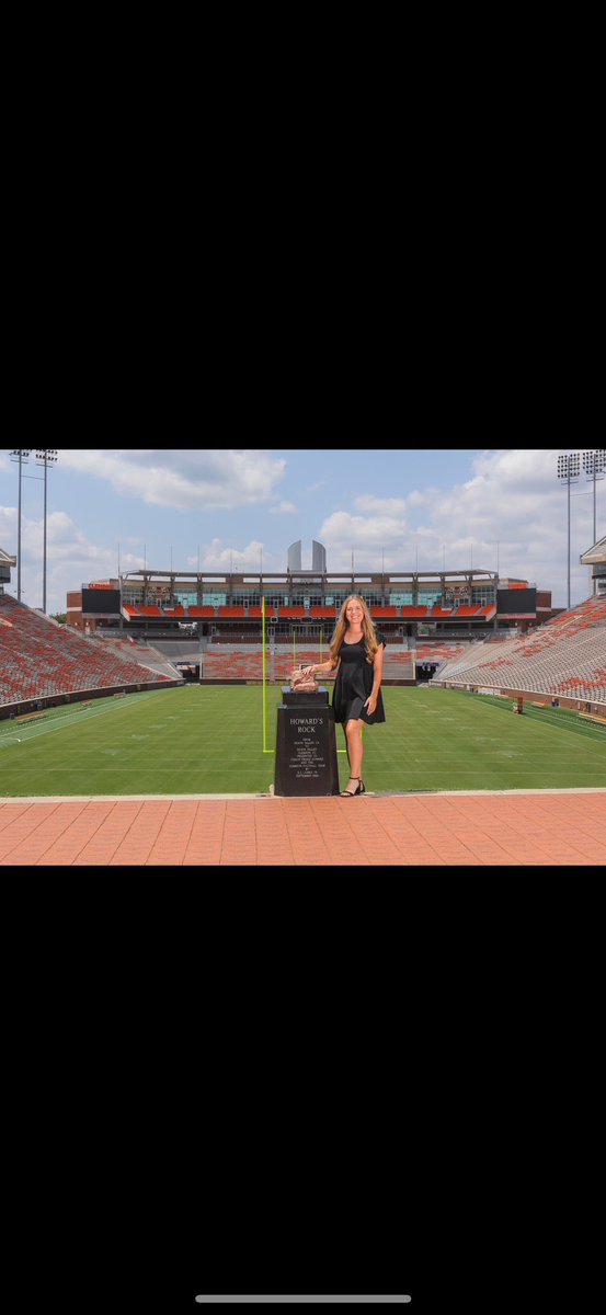 Second year student <a href="/meghanreed07/">Meghan Reed</a> is enjoying the beginning of her Clinical Immersive experience with Clemson Football!