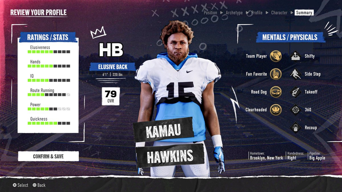 RealHawkMedia's tweet photo. NCAA College Football 25 - Committing To..? (Road to Glory)

Hawks! We are back posting on socials starting with my newest walkthrough in NCAA College Football. Tune In!

#ncaacollegefootball25 #madden25 #roadtoglory #ps5 #youtube https://t.co/tx0N8XbO1r