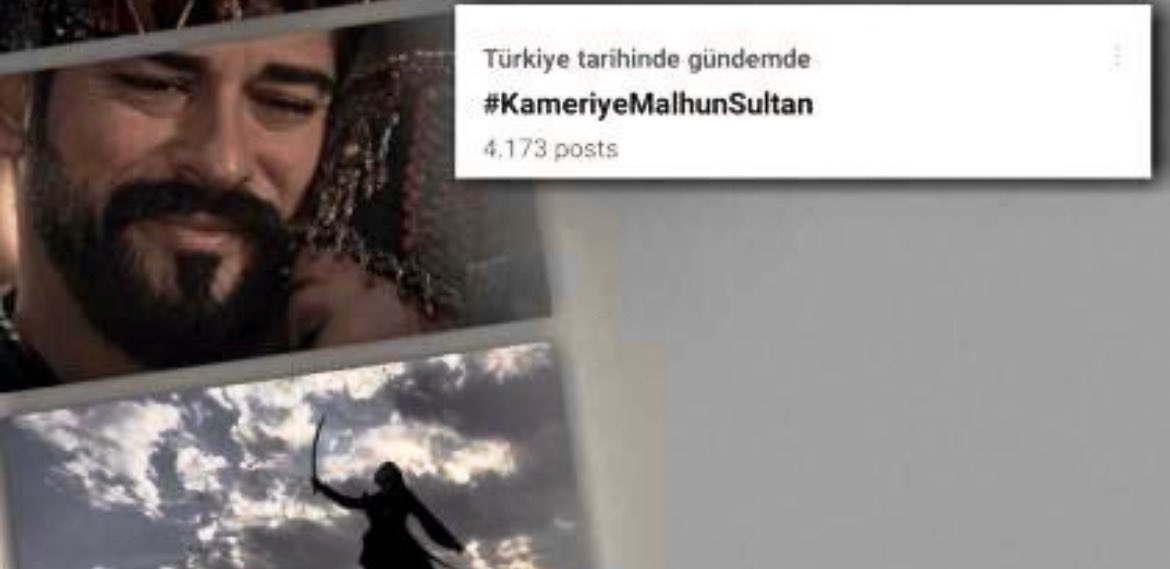 NurNisa5876's tweet photo. #MalhunHatun tarihte #KameriyeHatun olarakta bilindiği halde neden ismini vermediniz 5sezondur neismini ne çocuklarını vermemek nasıl mantık @mmehmetbozdag bey
#KameriyeMalhunSultan etiketi ile defalarca gündeme girdik bunları sizde gördünüz Kameriye ismimizi verin #KuruluşOsman https://t.co/1xKuGxCO6Q