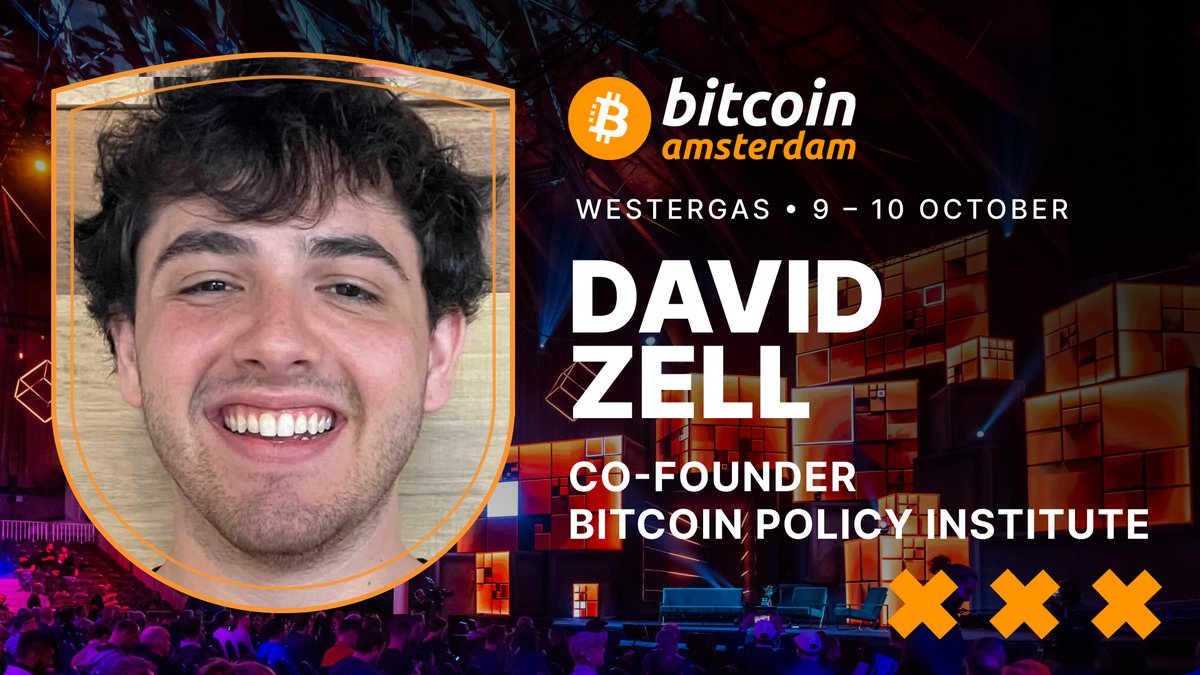 Bitcoin Amsterdam tweet media