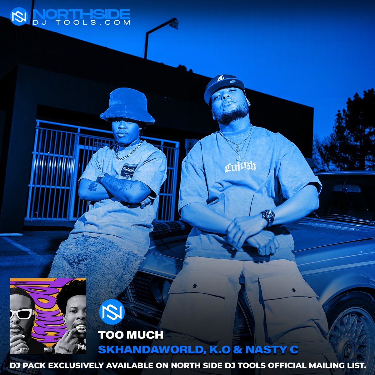 North Side DJ Tools tweet media