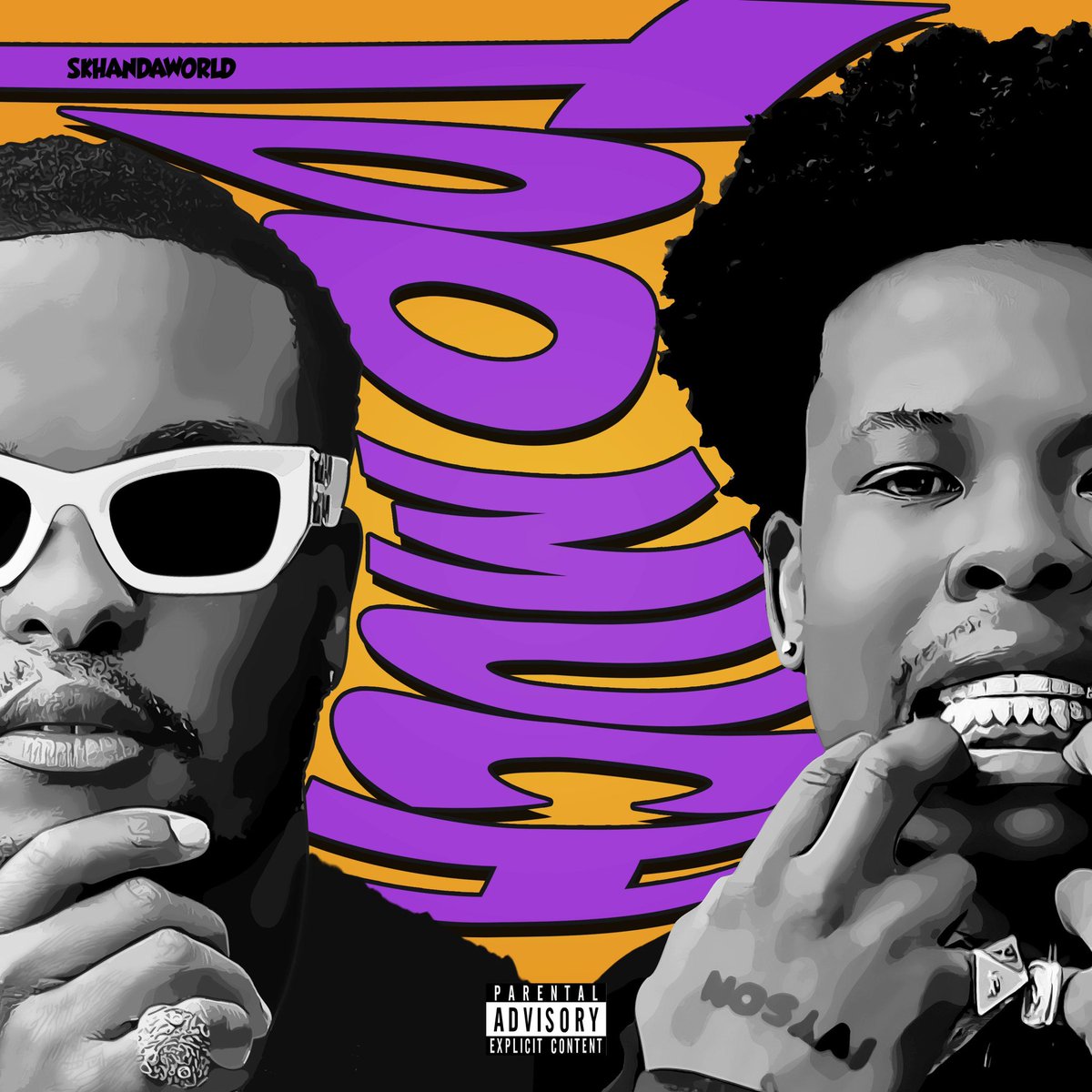 The Official DJ Pack for @Skhandaworld_ZA <a href="/MrCashtime/">K.O</a> &amp; <a href="/Nasty_CSA/">IVYSON</a> #TooMuch is now available &amp; in all subscribers mail boxes. Africa’s Leading Record Pool. 🔌🇿🇦