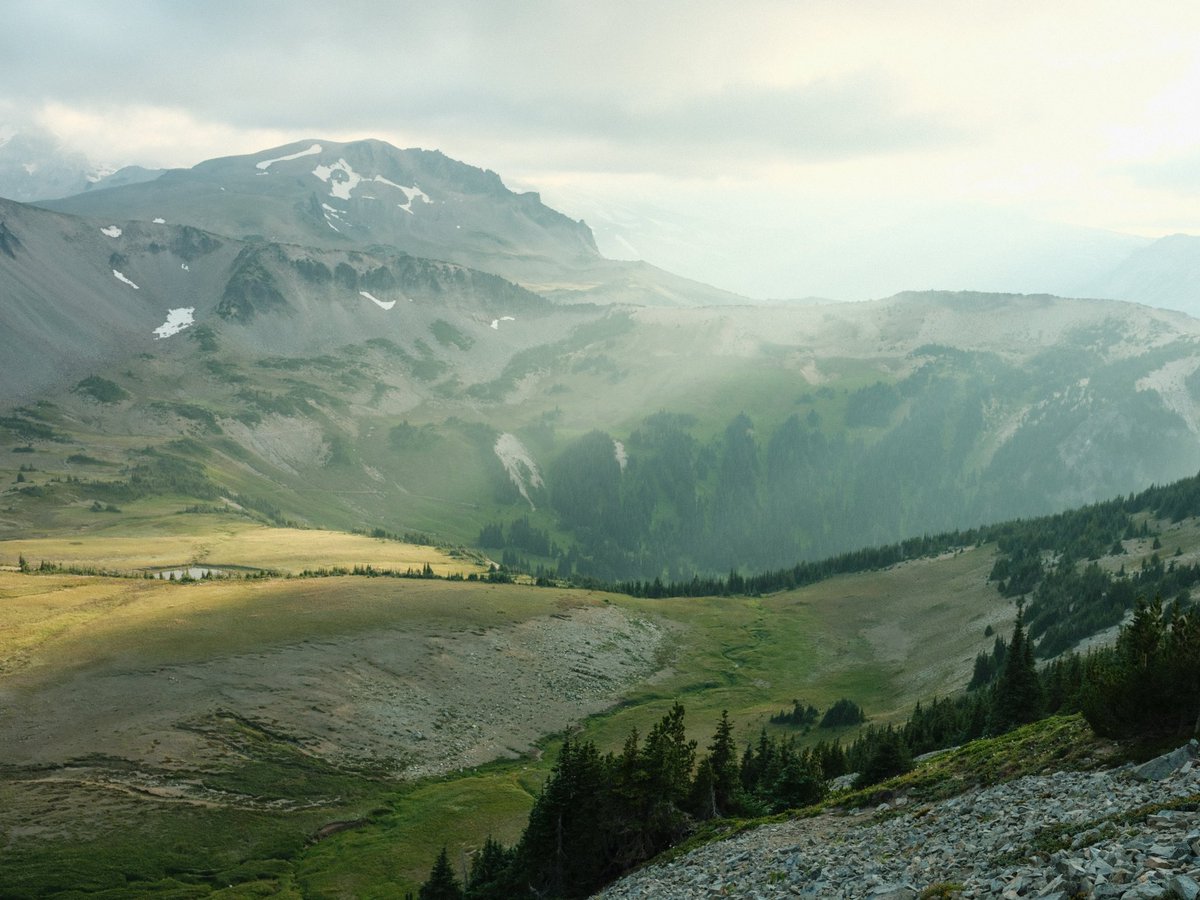 august in the cascades ✨🏔️🌲