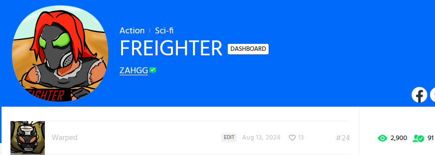 2.9k and 91 subs almost to 100 and 3k! so far so good on this last update!!