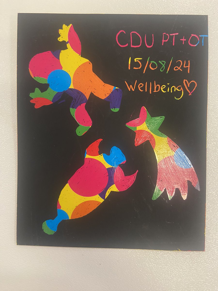 CDU Therapy Team tweet media