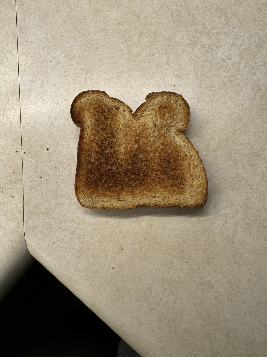 David_J_STL's tweet photo. LOOK! I’m having the @Cardinals for breakfast! #stlcards #toast #timeforayouthmovement #seeyouin2025 https://t.co/6EDCgHVssZ