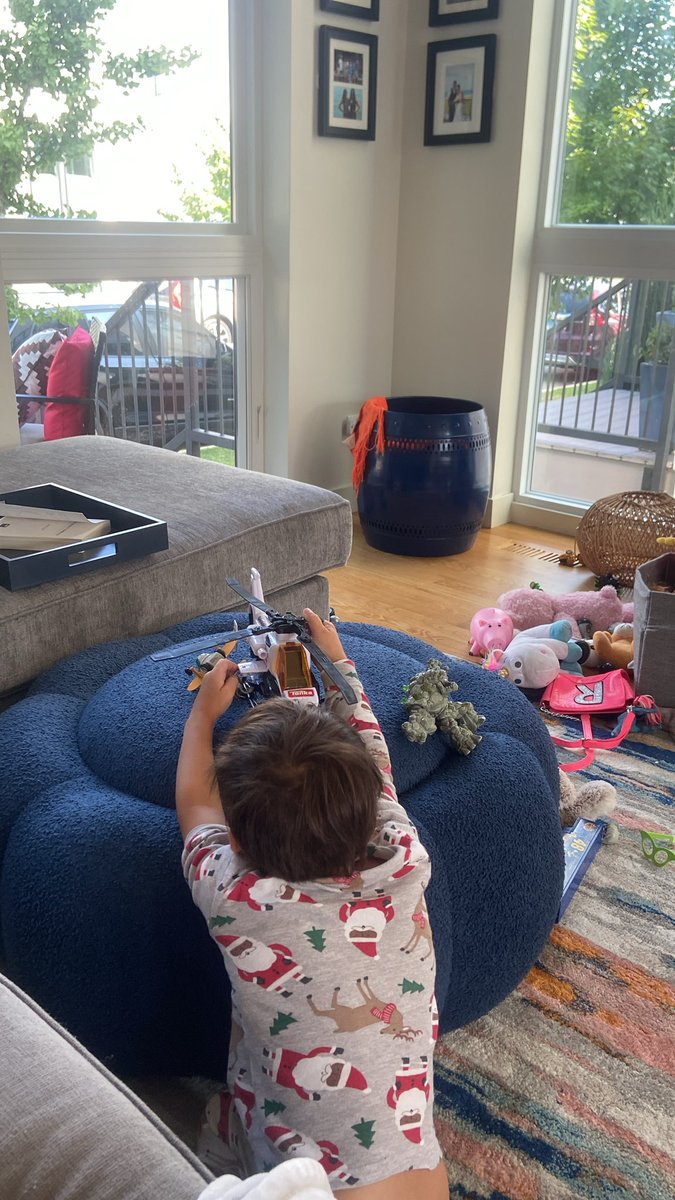 Anyone else trying to work with this situation at home? 
Let’s get this school year started! 

#school #itstime #weloveteachers