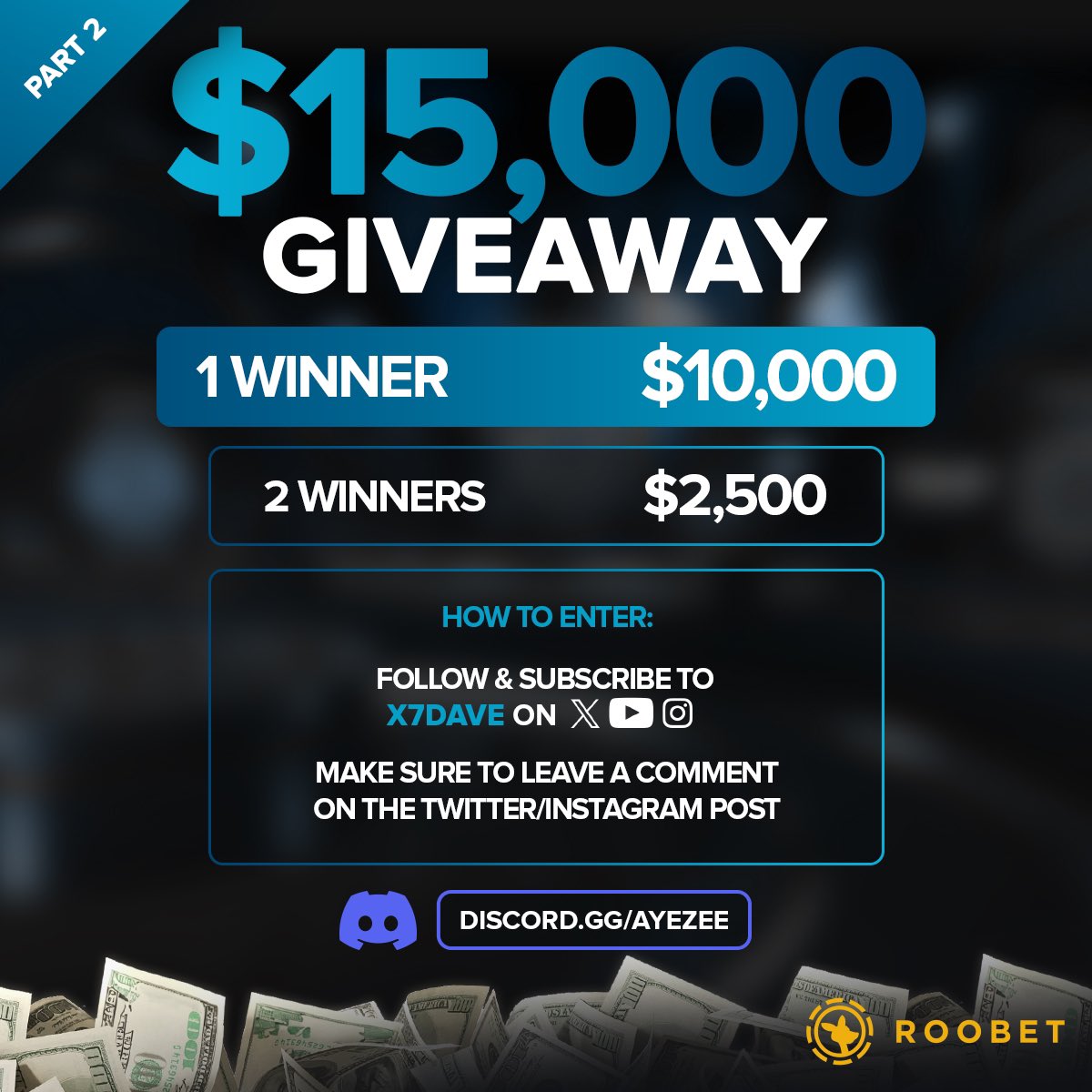 X7Dave's tweet image. ROUND 2 ❤️👀🔥💵