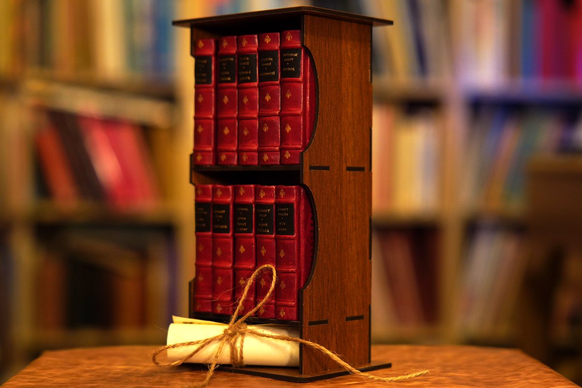 Che'nin Sırt Çantası tweet media