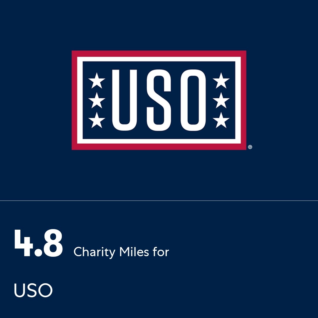 PJHSLibrary's tweet image. 4.8 Charity Miles for USO. #tiredtoday #summerwalking 

miles.app.link/e/NY5puQcJHLb