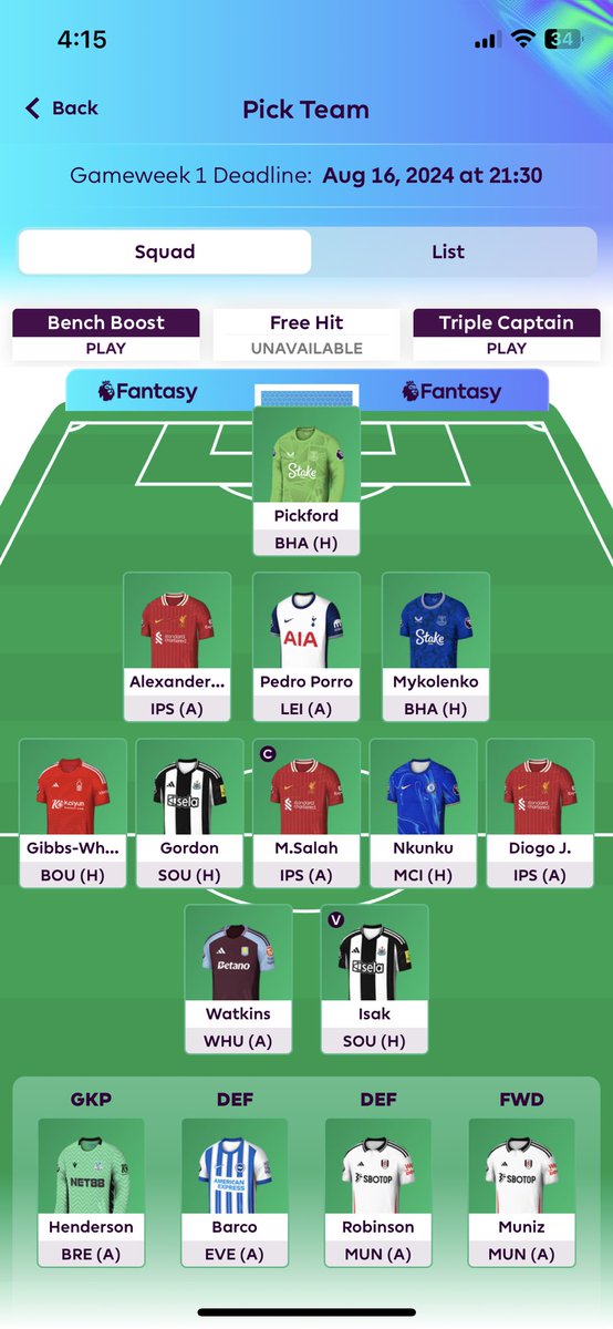 Zaksaidy's tweet photo. @FPLGOAT7 https://t.co/M5KqXGnz2R