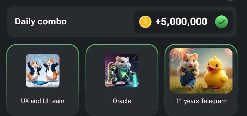 Today's #HAMSTERKOMBAT Daily Combo, August 16 
    Play Here : t.me/hamster_kombaT…

and Don't forget to mine : $LINGO $KIP $FAME 
Follow <a href="/coin108188/">Bitcoin pumping🔥| LINGO Aidrops | $FAME</a> for tomorrow's cards and #ciphercode
#tapswap #memecoin #notcoin #HAMSTERKOMBAT #yescoin #notnot #airdropsagency