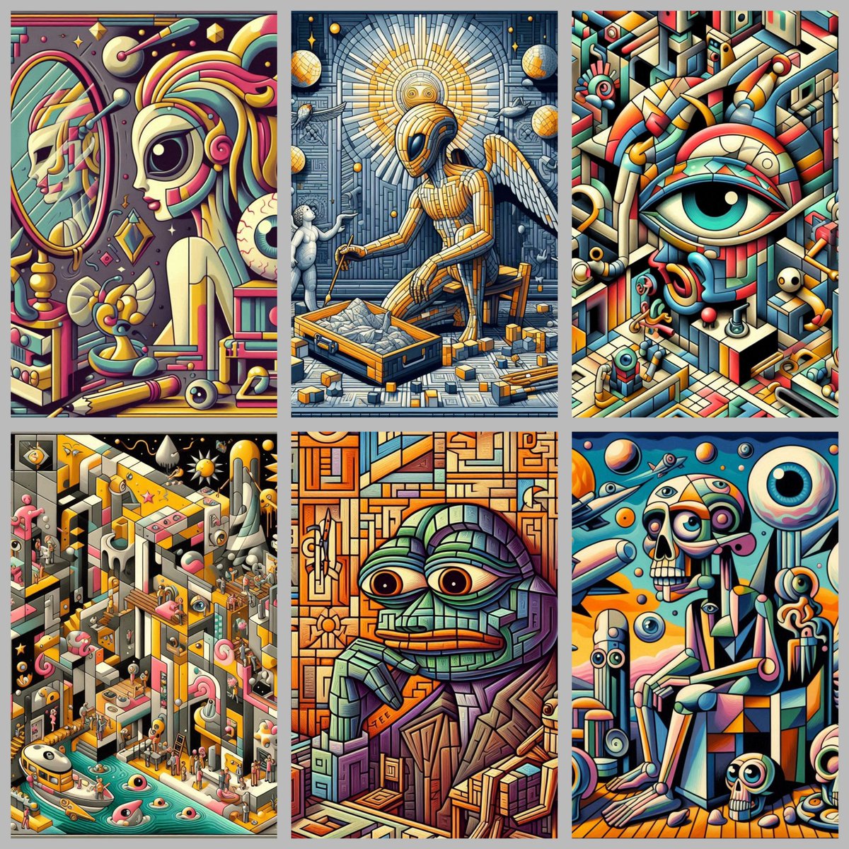 MarsCitizen🔺 (@alien_designer) on Twitter photo 🚀 #MarsCitizen Alert🚀
New 1/1 Collection on <a href="/objktcom/">objkt</a>
"Missing Facts"
If you are looking for the Secrets of the universe, stay with me; I will tell you in this 1/1 collection of everything in every style. Science fiction stories that will take you to unknown dimensions
📎👇 🚀 #MarsCitizen Alert🚀
New 1/1 Collection on <a href="/objktcom/">objkt</a>
"Missing Facts"
If you are looking for the Secrets of the universe, stay with me; I will tell you in this 1/1 collection of everything in every style. Science fiction stories that will take you to unknown dimensions
📎👇