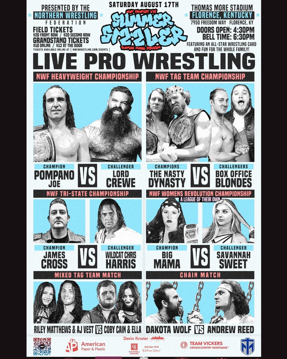 NWF Wrestling tweet media