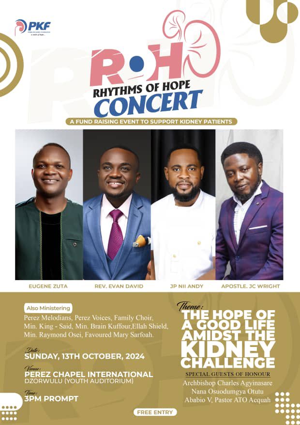 Primelifekidney's tweet photo. Join us at the Rhythms of Hope fundraising concert! Let's come together, every donation you make, goes directly to providing much-needed care for kidney patients. Let’s make a difference.

#RhythmsOfHope #SupportKidneyCare #PKFFundraiser #HopeThroughMusic
#kidney #kidneyhealth https://t.co/xq7xU2GEcP
