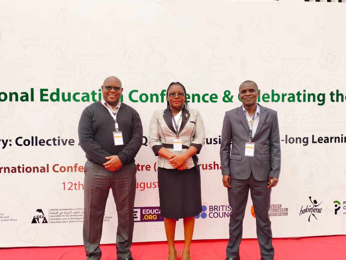 📌Arusha, Tanzania, Our Regional Policy, Research, and Advisor <a href="/CharlesNyukuri/">Pure Art</a> with Martha Makala the National Coordinator at Tanzania Education Network, and Joseph Washiongo National Coordinator <a href="/ElimuYetuC/">Elimu Yetu Coalition</a> 

#EducationForAll #EACREC2024 #AUYearofEducation