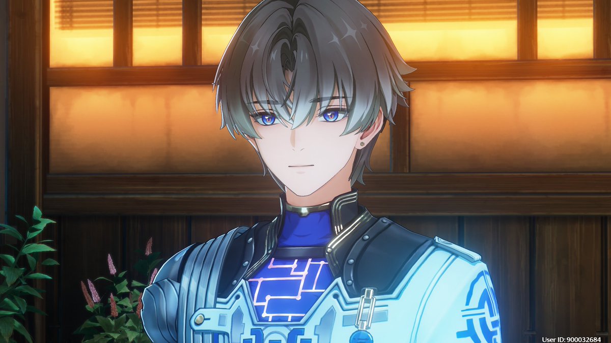 reevedthrnd's tweet photo. Kurogames really said,

"WE'RE GONNA ZOOM INTO XIANGLI YAO's FACE AS CLOSE AS POSSIBLE DURING 90% OF THE DIALOGUES AND YOU WILL LOVE HIM!!!" https://t.co/P9HbzNAMRu
