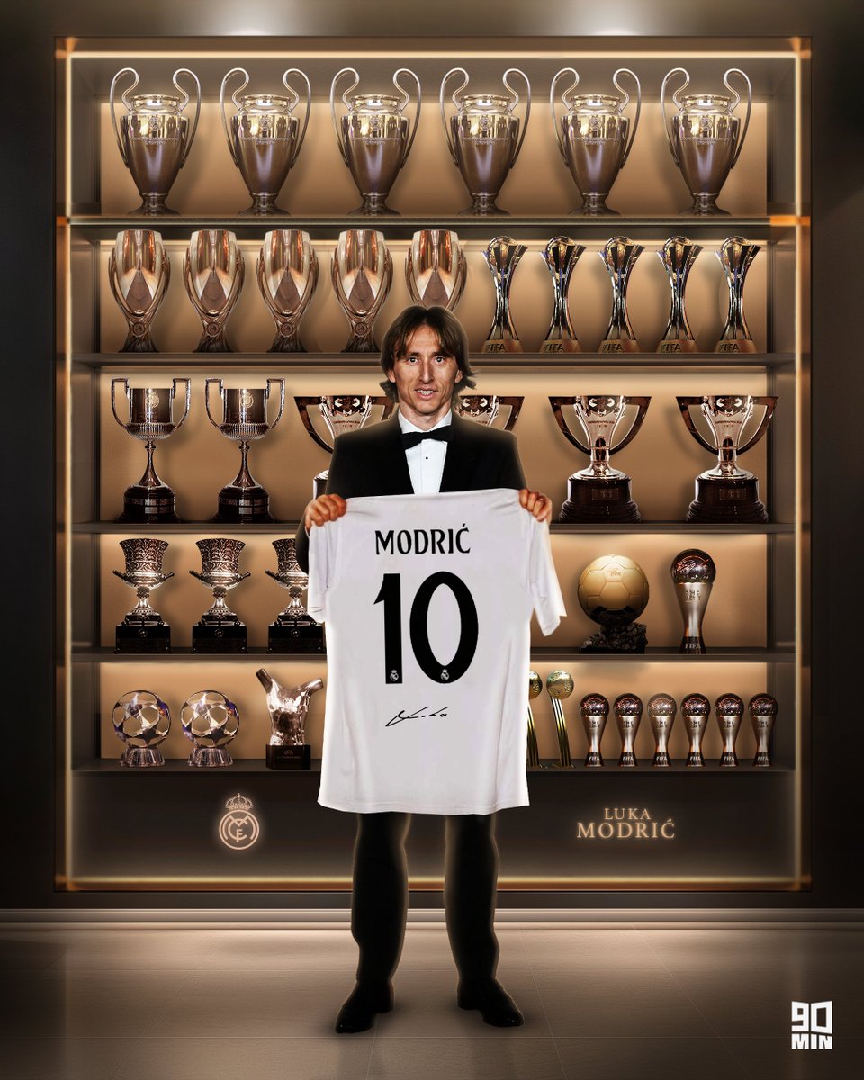 Luka Modrić 👑 27 🏆