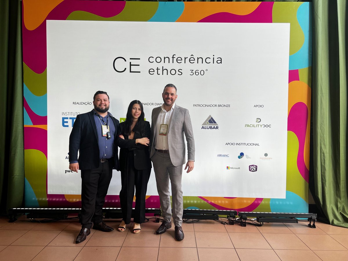 No dia 13 de agosto, foi realizada a Conferência Ethos 2024 e pela 1ª vez como patrocinadora do evento, a Alubar, ofereceu o debate: “Ações que fomentam o desenvolvimento sustentável - Pró-Ética e Pacto Brasil”.
 
Agradecemos a todos que participaram! 

 #Alubar #ConferênciaEthos