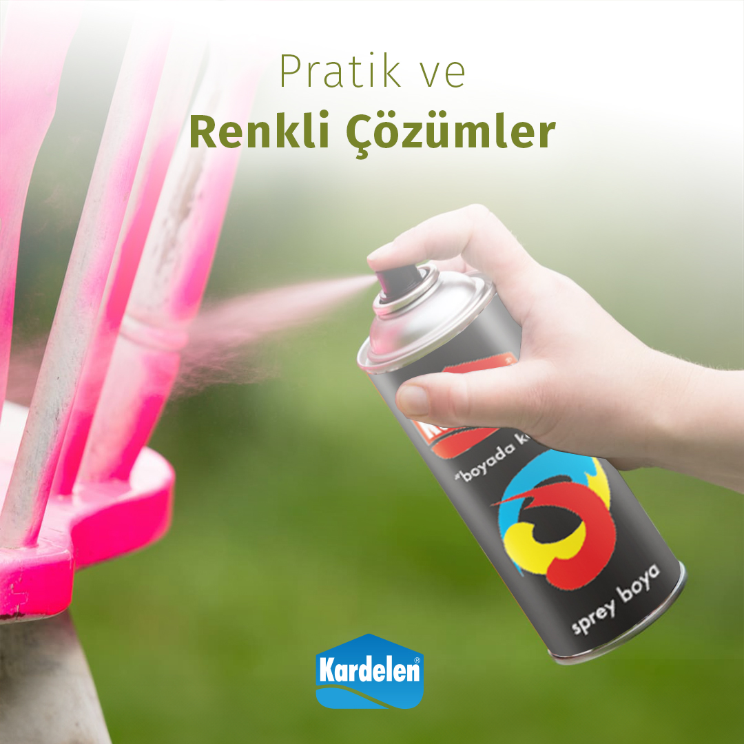 KardelenBoya's tweet image. Kardelen Sprey Boya ile yaratıcılığınızı özgür bırakmaya hazır mısınız? 📢

🔗kardelenboya.com.tr

#KardelenBoya #SpreyBoya #RenklerinDünyası #RenkliDuvarlar #CanlıRenkler