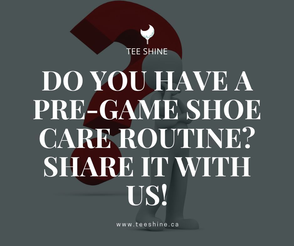 nyankieyajob's tweet image. #GolfConsistency #ShoeCleaning #Golf #GolfCanada #GolfShoeCare #GolfLife