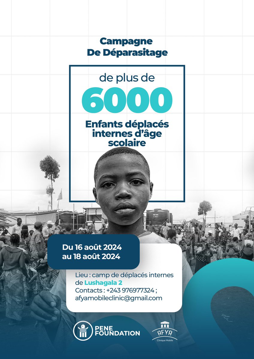 PeneFoundation's tweet photo. #RDC #Goma https://t.co/FefN81dQLc