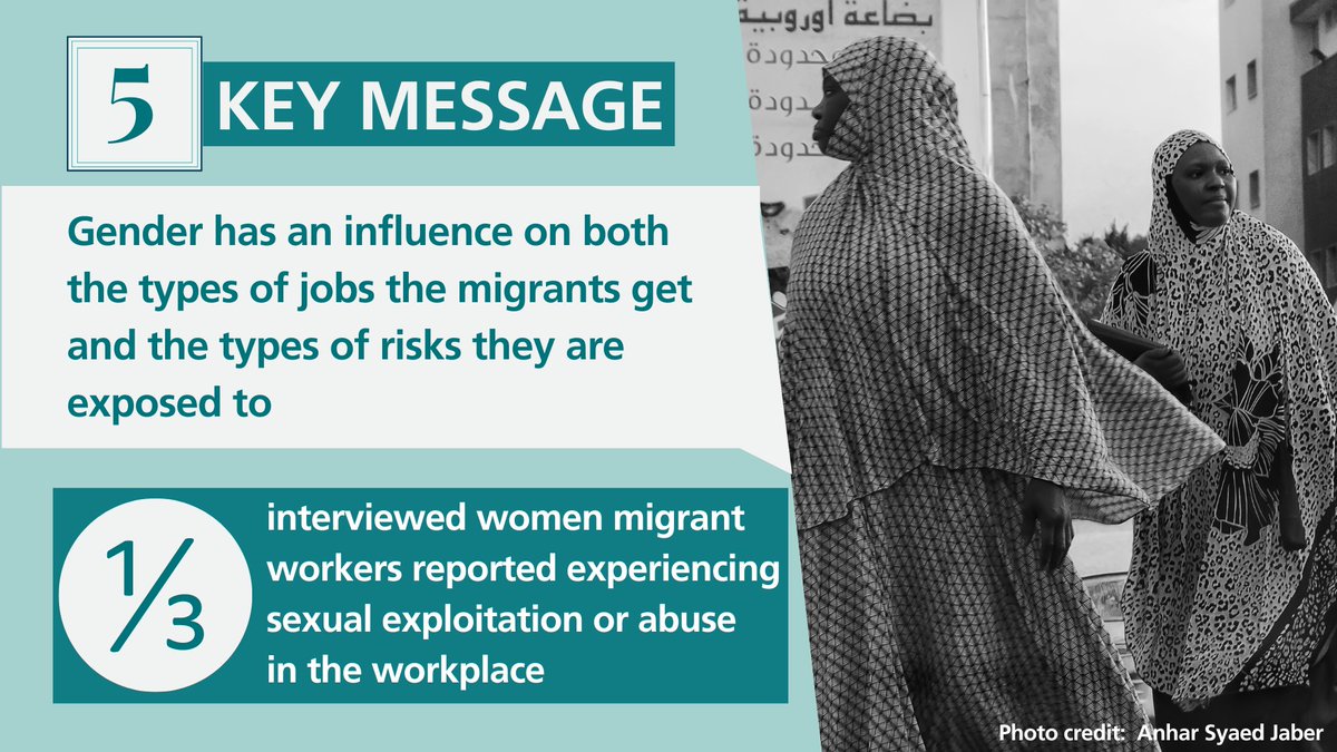 FES-Libya (مؤسسة فريدريش ايبرت - ليبيا) (@libyafes) on Twitter photo Employment opportunities for #women migrant job seekers in Libya 🇱🇾 are less diverse, with domestic work and café/restaurant work being the most common sectors among those we interviewed.
<a href="/fes_mena/">FES MENA</a> <a href="/FESonline/">Friedrich-Ebert-Stiftung</a> <a href="/Mixed_Migration/">Mixed Migration Centre</a>
libya.fes.de/programms/migr… Employment opportunities for #women migrant job seekers in Libya 🇱🇾 are less diverse, with domestic work and café/restaurant work being the most common sectors among those we interviewed.
<a href="/fes_mena/">FES MENA</a> <a href="/FESonline/">Friedrich-Ebert-Stiftung</a> <a href="/Mixed_Migration/">Mixed Migration Centre</a>
libya.fes.de/programms/migr…